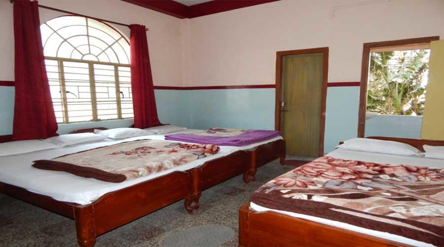 Lodge Bikash Bhawan Siliguri Esterno foto